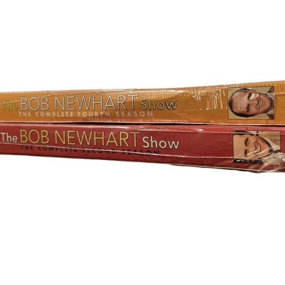 The Bob Newhart TV Show Season 2 & 4 -6 DVDs Comedy Series New Sealed 1970s - Picture 6 of 7